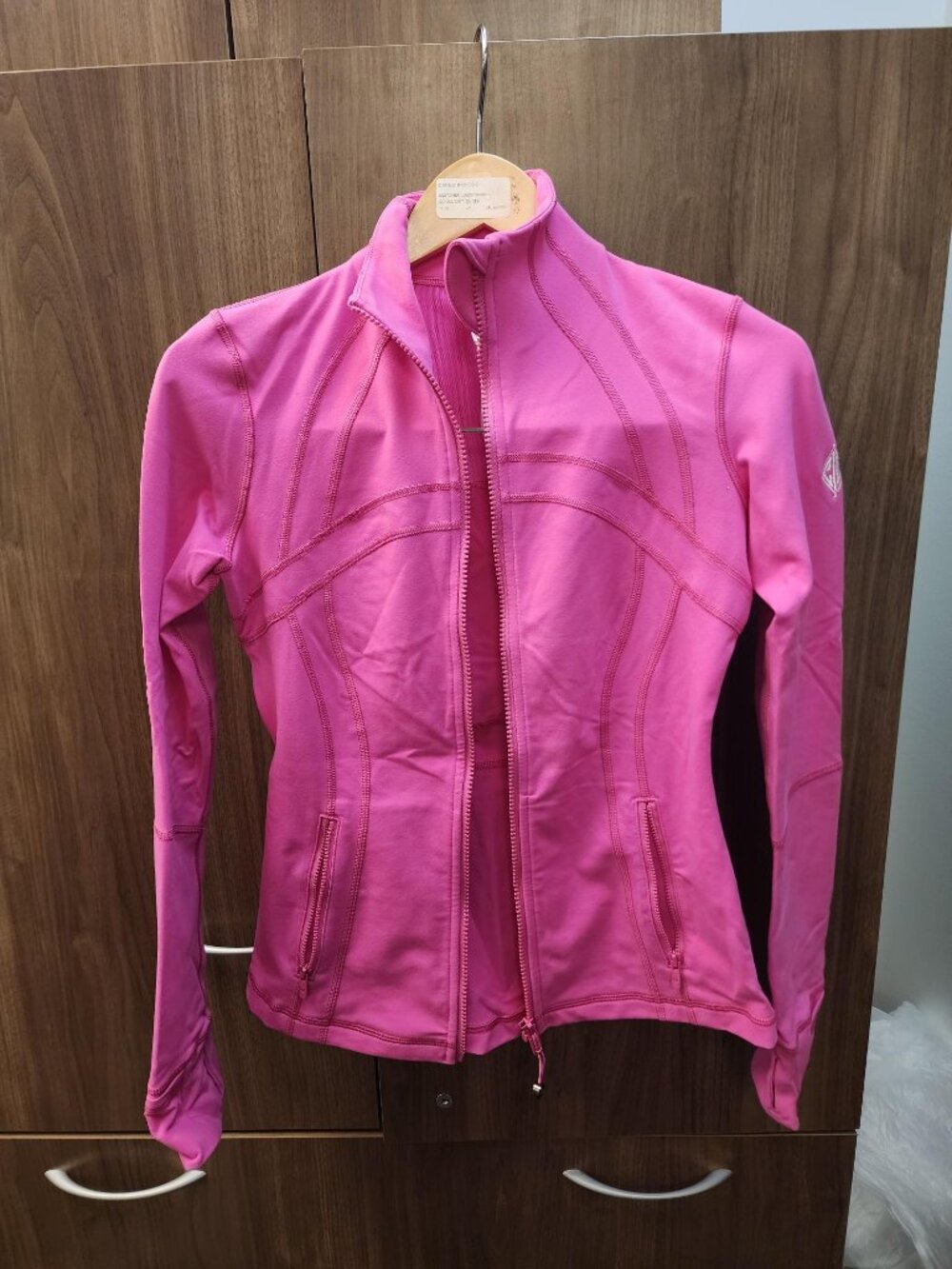 Pink Lululemon Define jacket